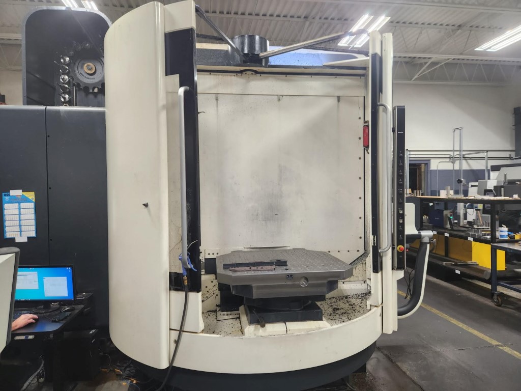 Deckel-Maho DMC 100 U DuoBlock, Machine ID: 8705